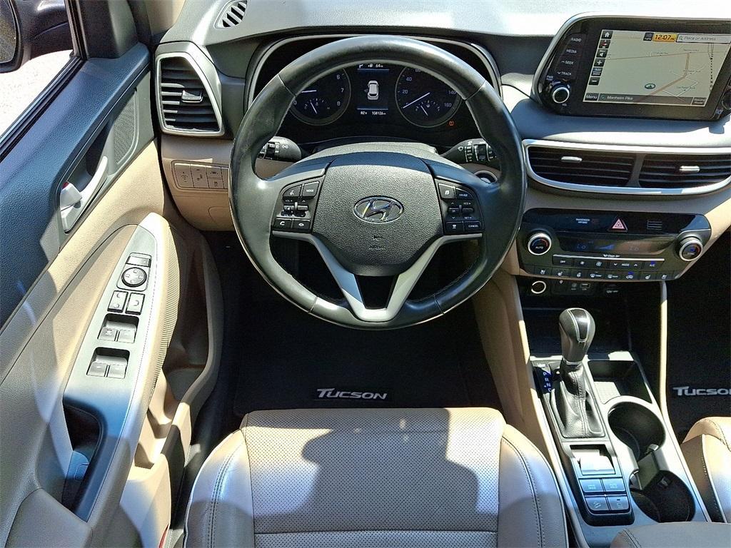 used 2021 Hyundai Tucson car, priced at $19,500