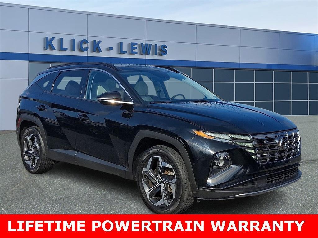 used 2023 Hyundai Tucson car, priced at $23,500