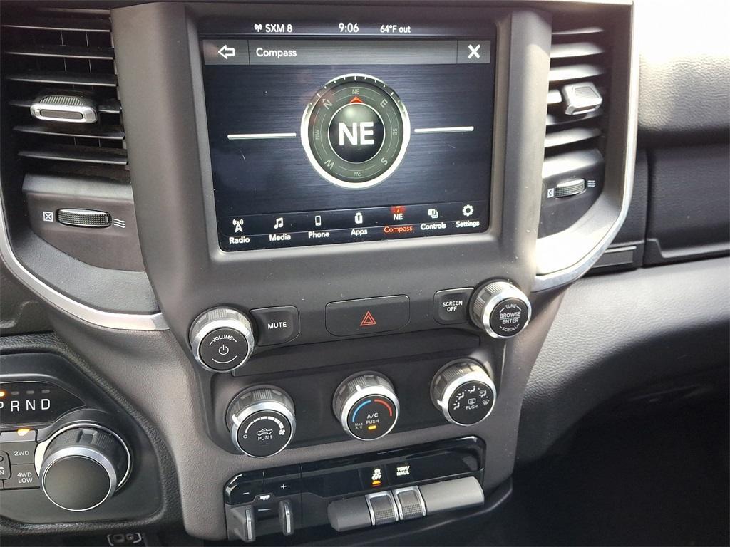 used 2021 Ram 1500 car, priced at $30,000