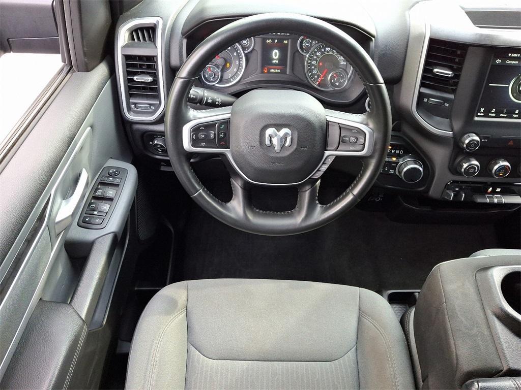 used 2021 Ram 1500 car, priced at $30,000