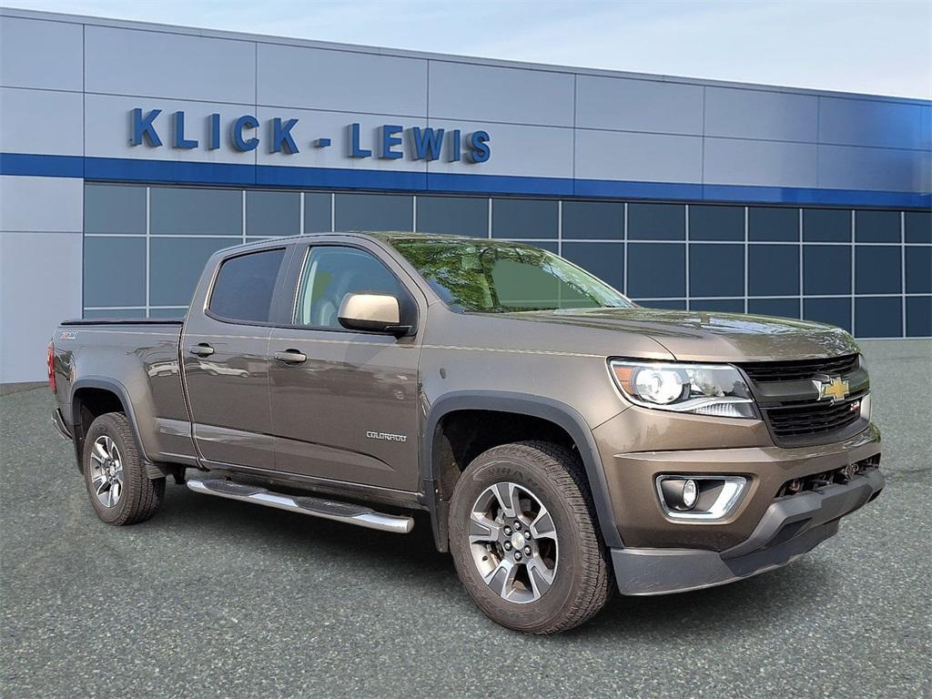 used 2015 Chevrolet Colorado car, priced at $21,503