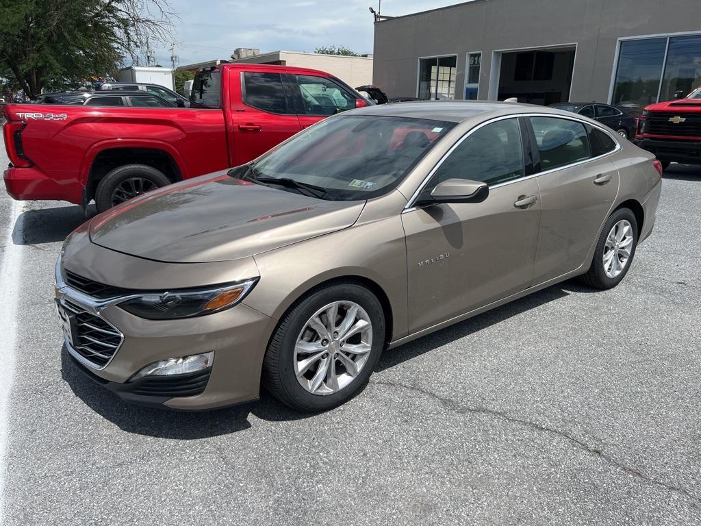 used 2022 Chevrolet Malibu car, priced at $19,607