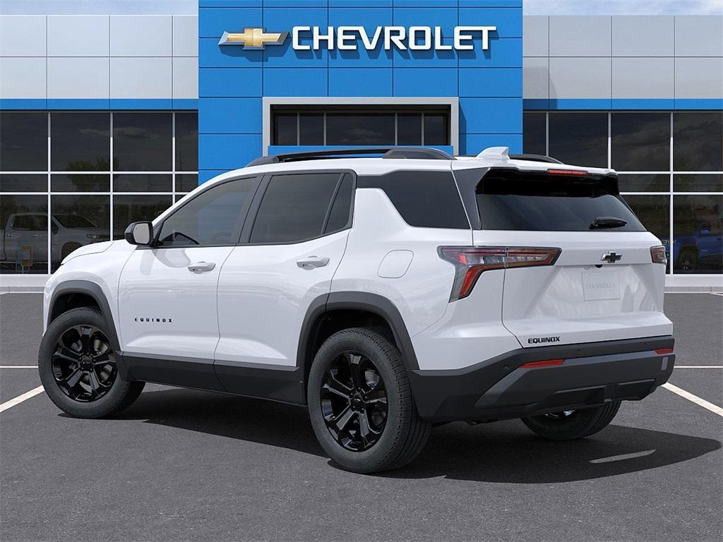 new 2025 Chevrolet Equinox car, priced at $31,930