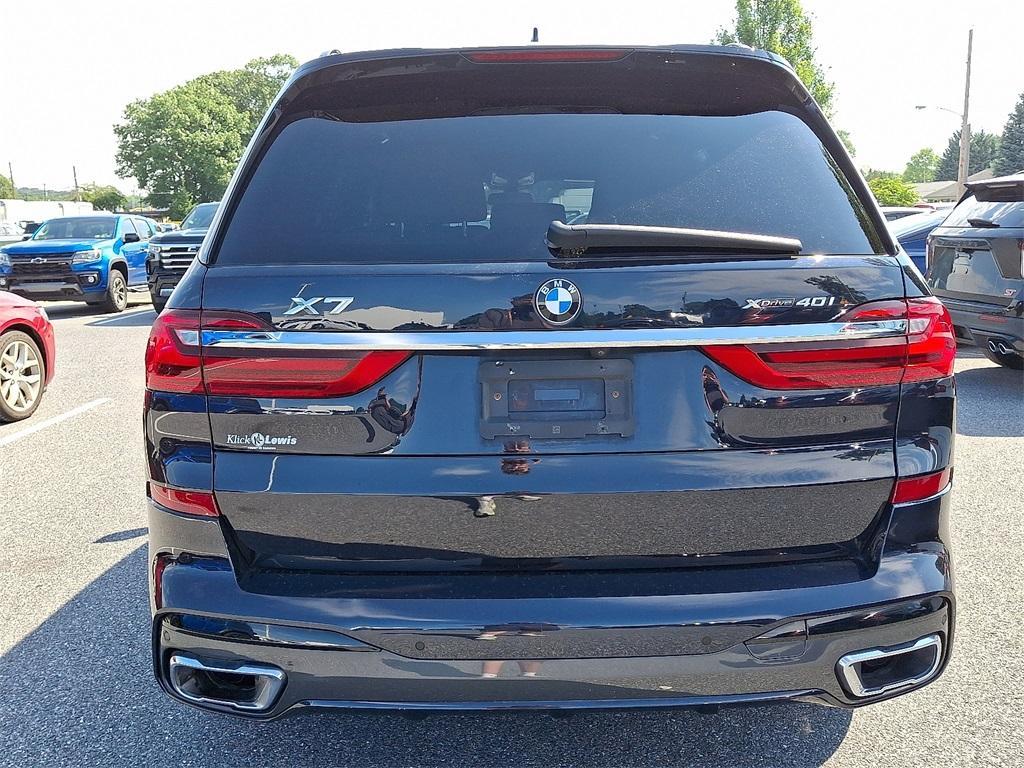 used 2022 BMW X7 car, priced at $44,921