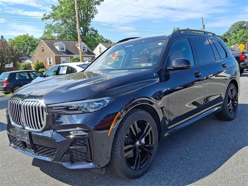 used 2022 BMW X7 car, priced at $44,921