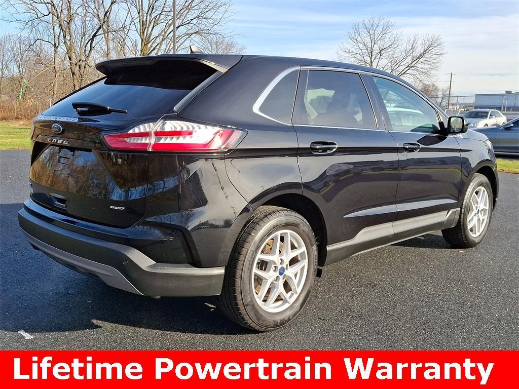 used 2022 Ford Edge car, priced at $25,000