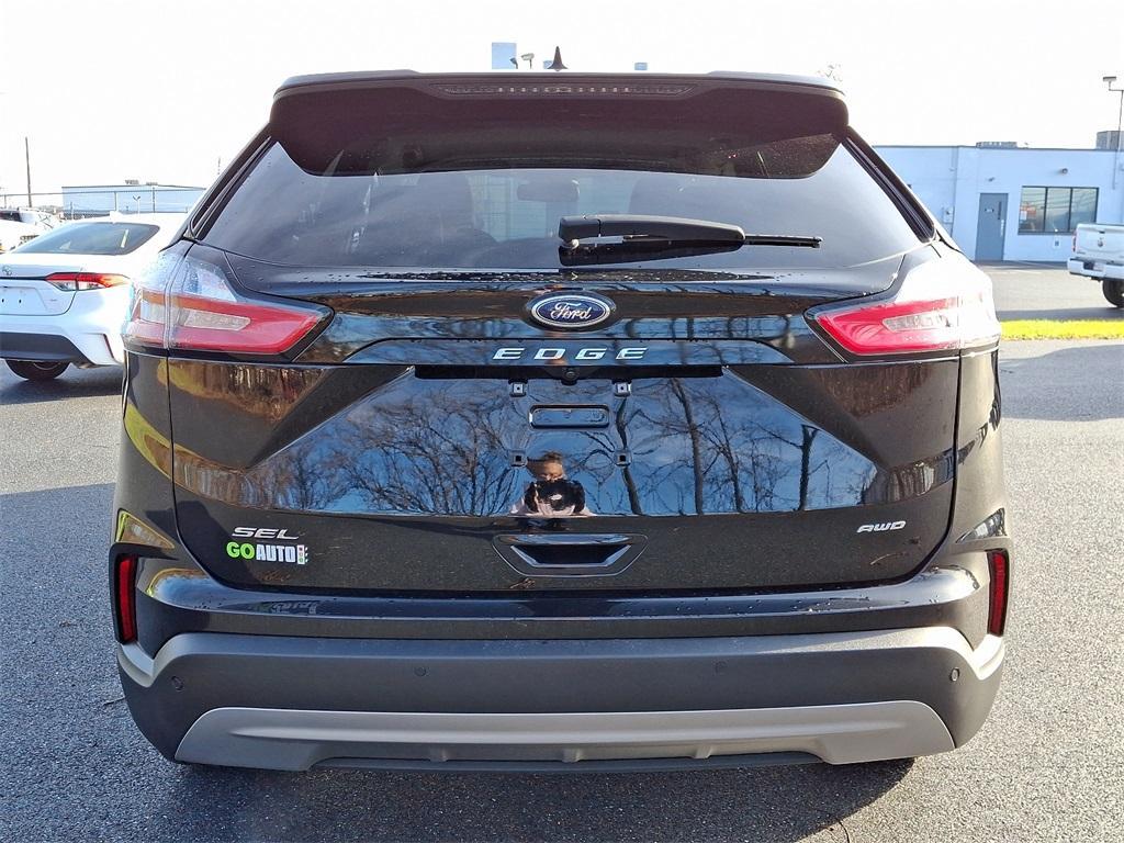 used 2022 Ford Edge car, priced at $29,000