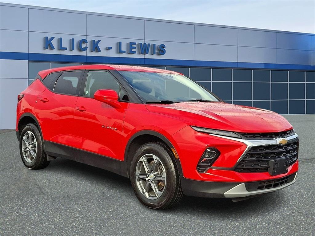 used 2023 Chevrolet Blazer car, priced at $23,914