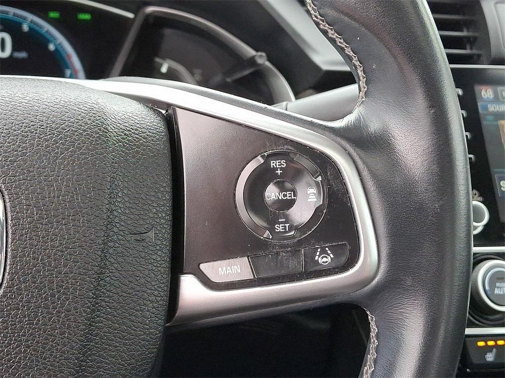 used 2019 Honda Civic car, priced at $21,698
