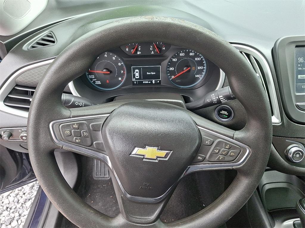 used 2017 Chevrolet Malibu car, priced at $11,505