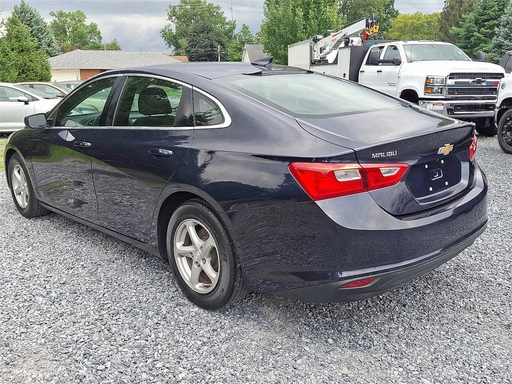 used 2017 Chevrolet Malibu car, priced at $11,505
