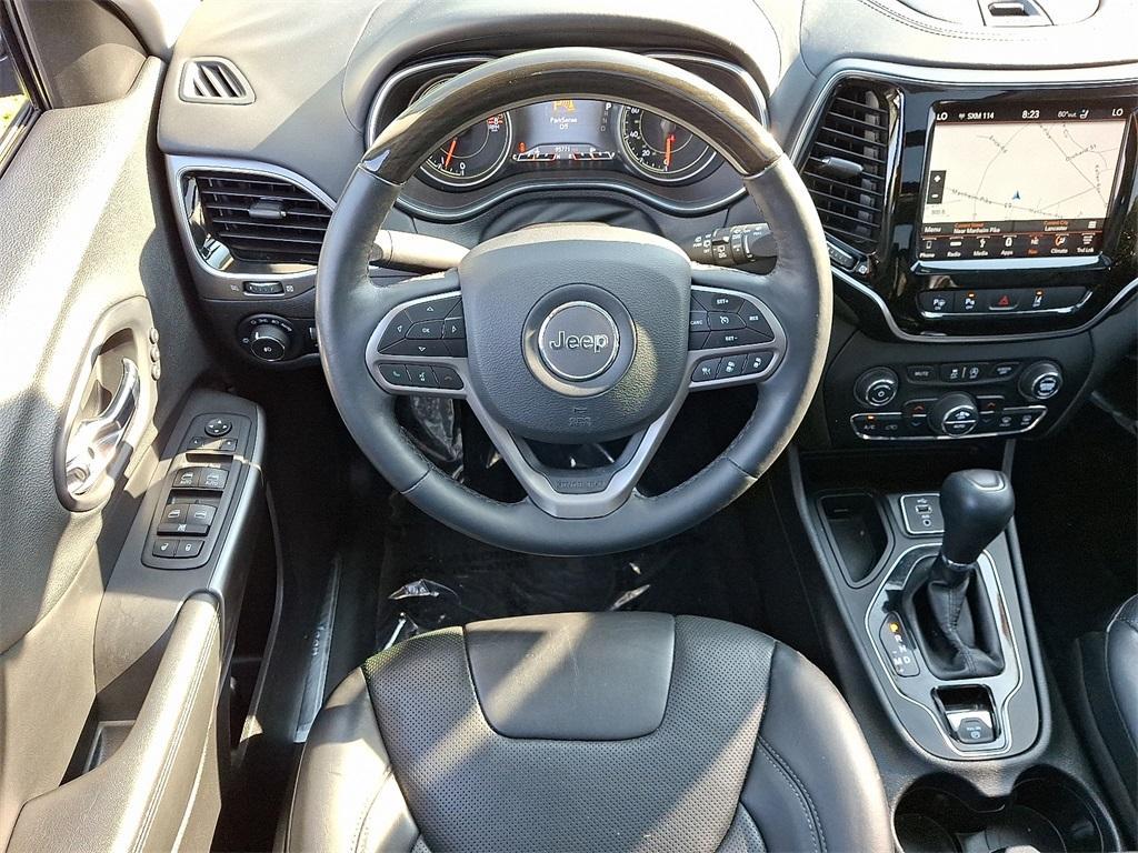used 2019 Jeep Cherokee car, priced at $15,542
