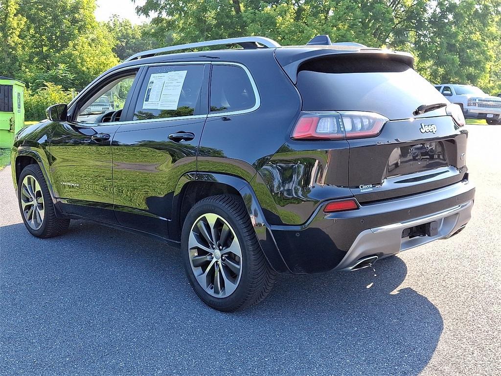used 2019 Jeep Cherokee car, priced at $15,542