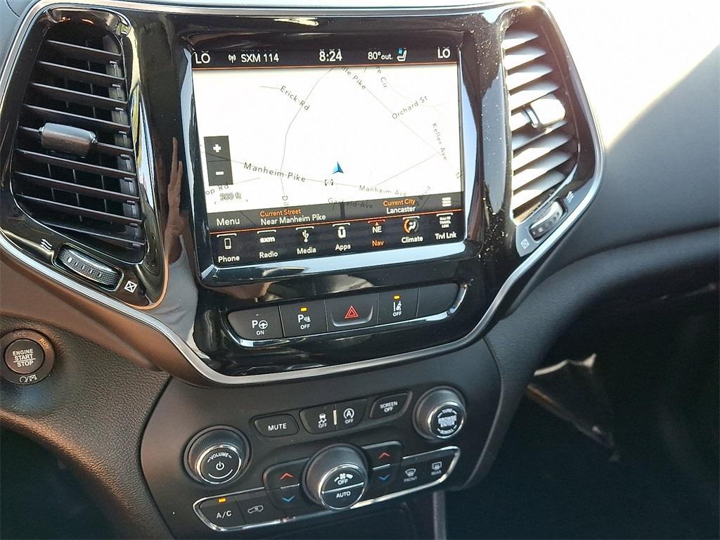 used 2019 Jeep Cherokee car, priced at $15,542