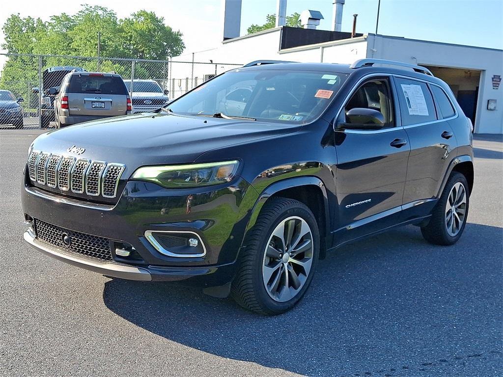 used 2019 Jeep Cherokee car, priced at $15,542