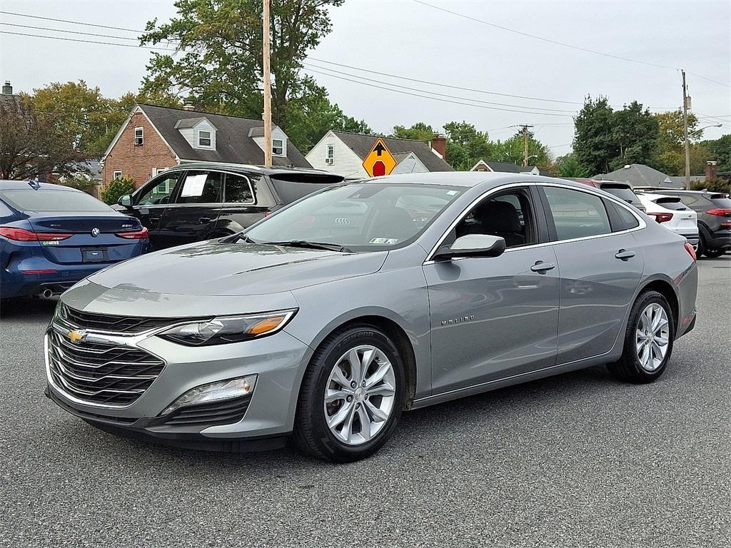 used 2023 Chevrolet Malibu car, priced at $18,881