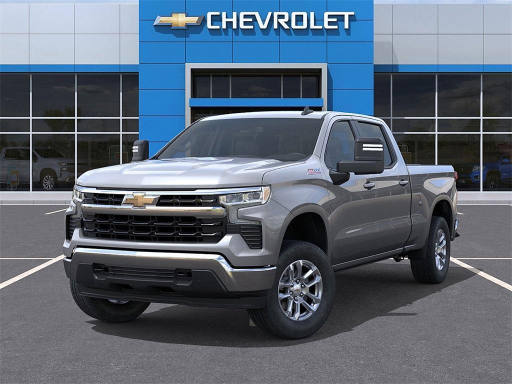 new 2025 Chevrolet Silverado 1500 car, priced at $57,935