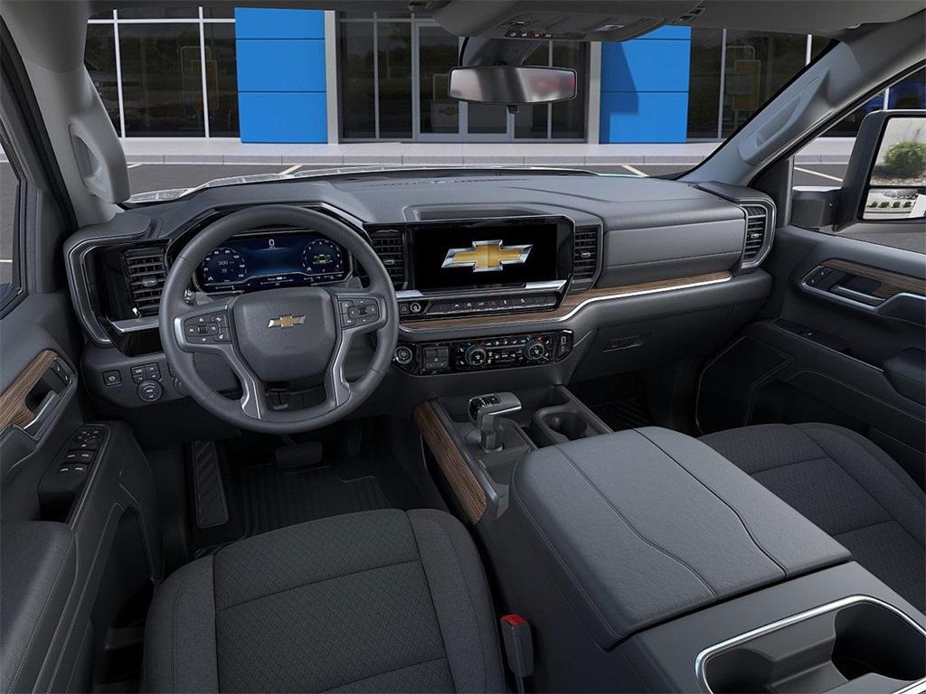 new 2025 Chevrolet Silverado 1500 car, priced at $57,935