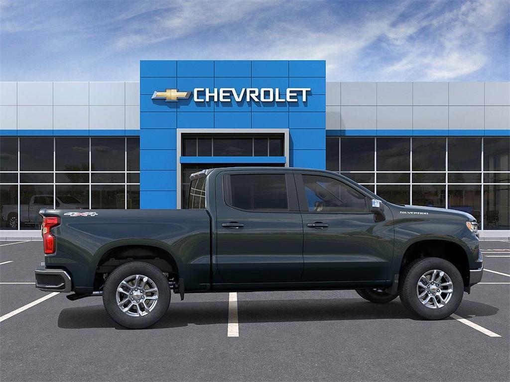 new 2025 Chevrolet Silverado 1500 car, priced at $52,190