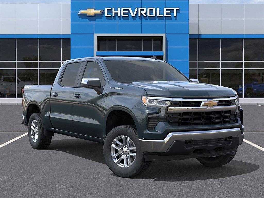 new 2025 Chevrolet Silverado 1500 car, priced at $52,190