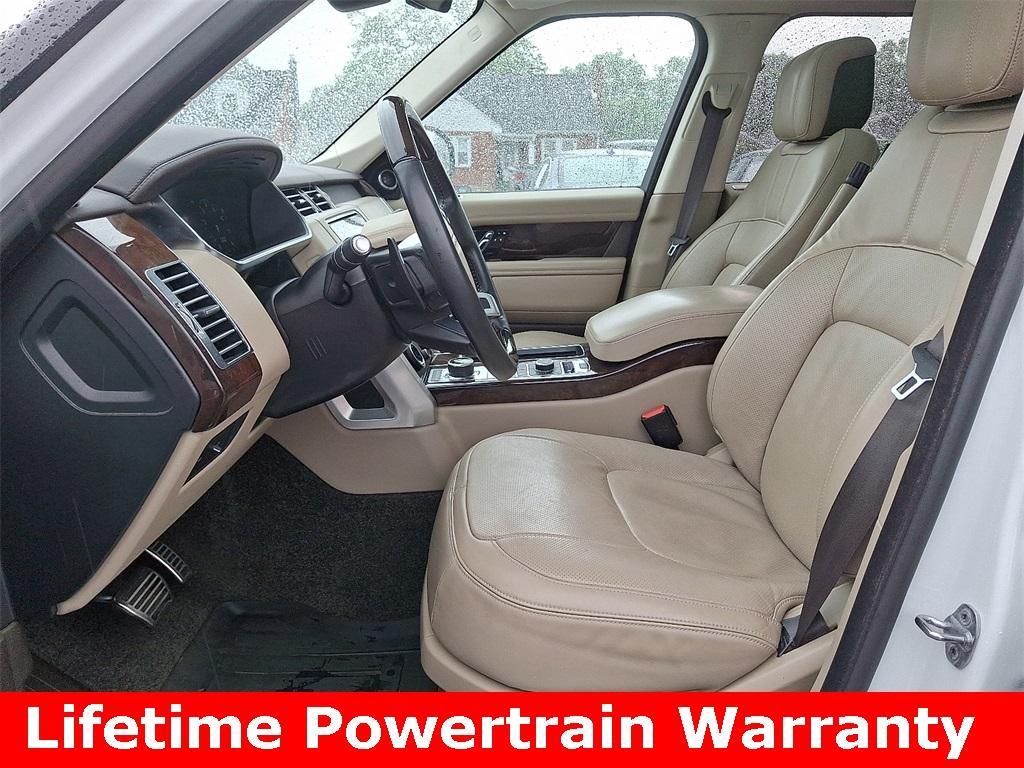 used 2021 Land Rover Range Rover car, priced at $47,777