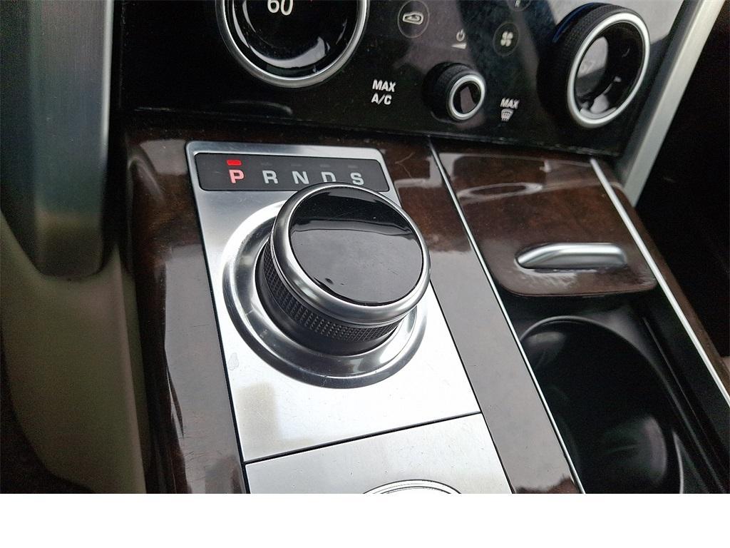 used 2021 Land Rover Range Rover car, priced at $45,000