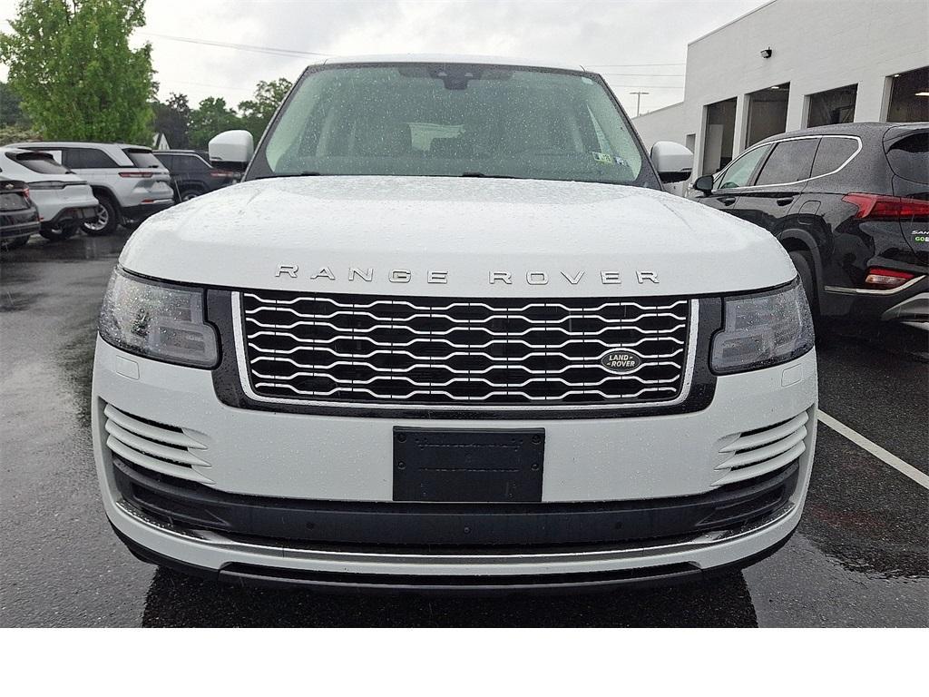 used 2021 Land Rover Range Rover car, priced at $45,000