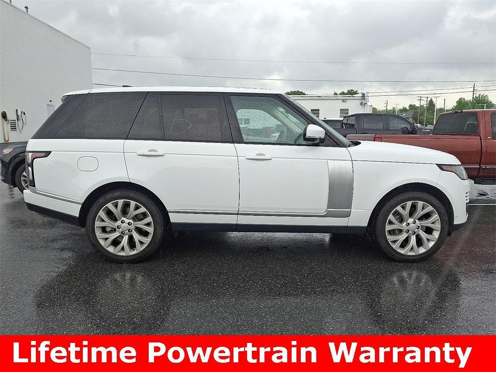 used 2021 Land Rover Range Rover car, priced at $47,777