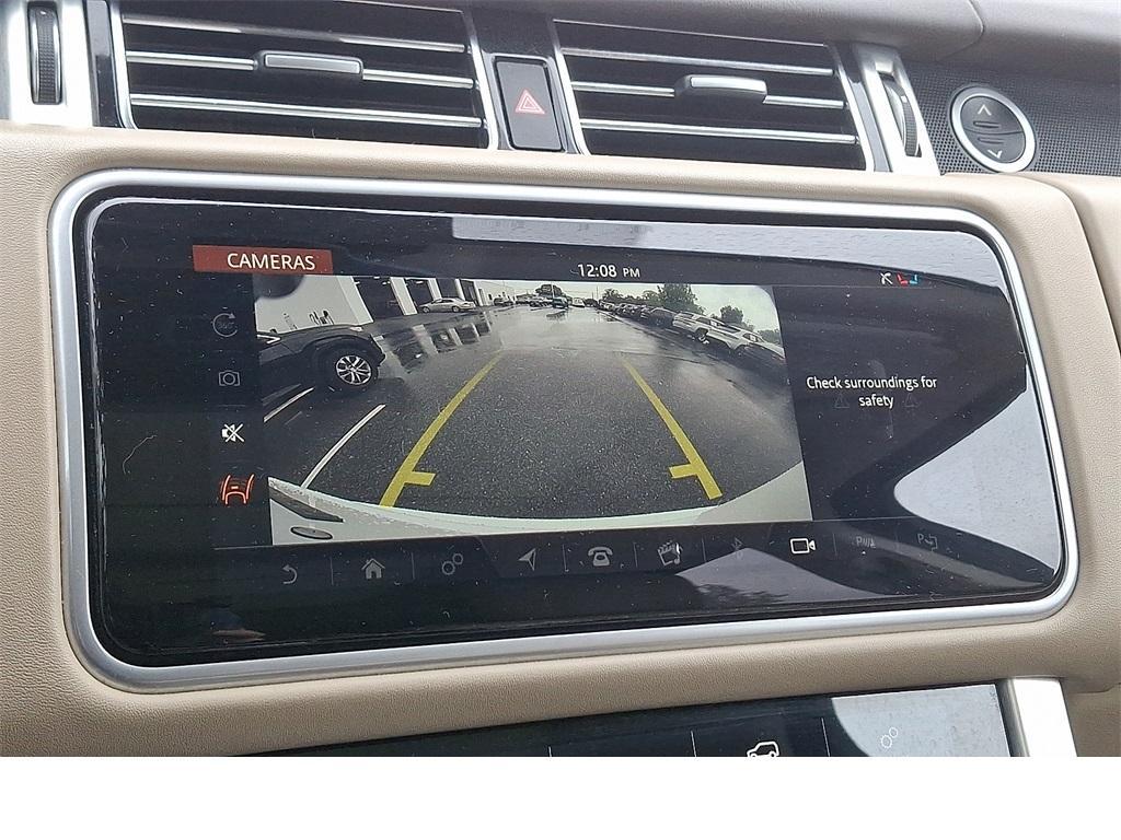 used 2021 Land Rover Range Rover car, priced at $45,000