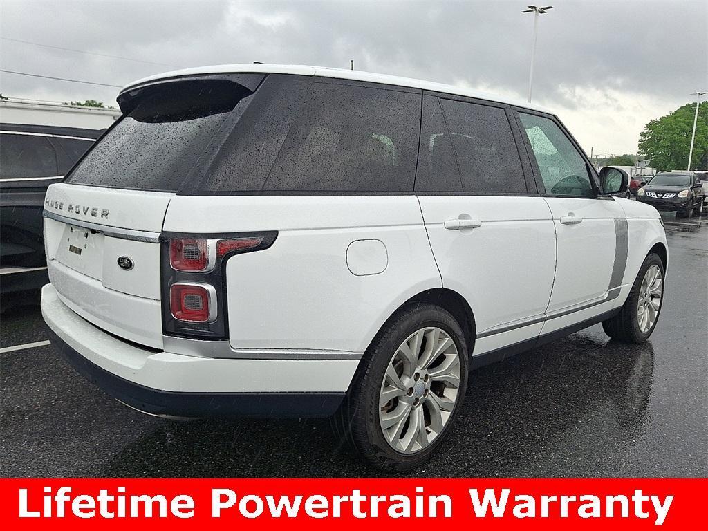 used 2021 Land Rover Range Rover car, priced at $47,777