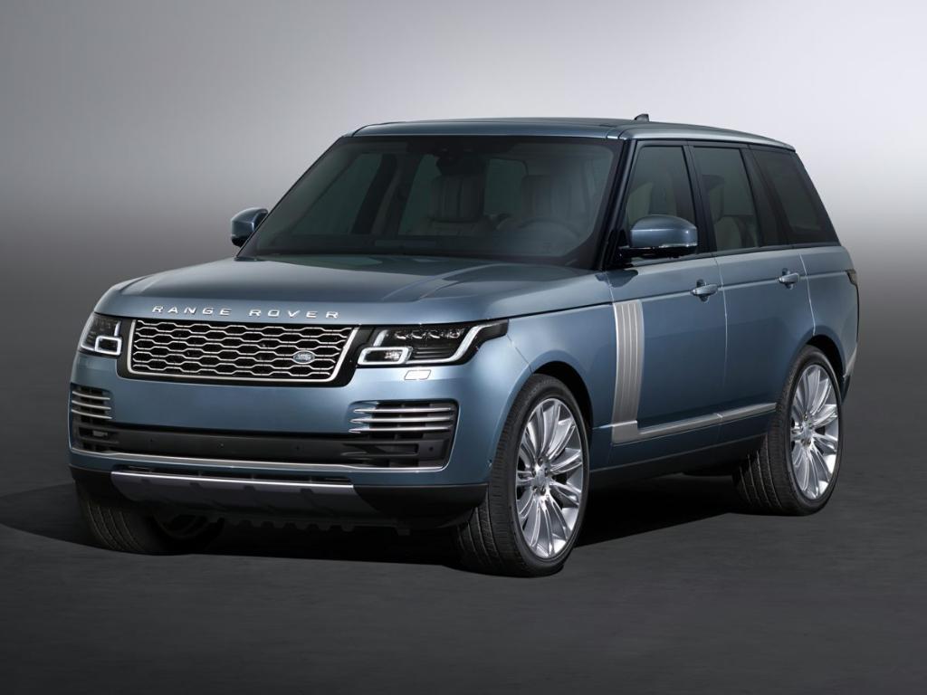 used 2021 Land Rover Range Rover car, priced at $45,000