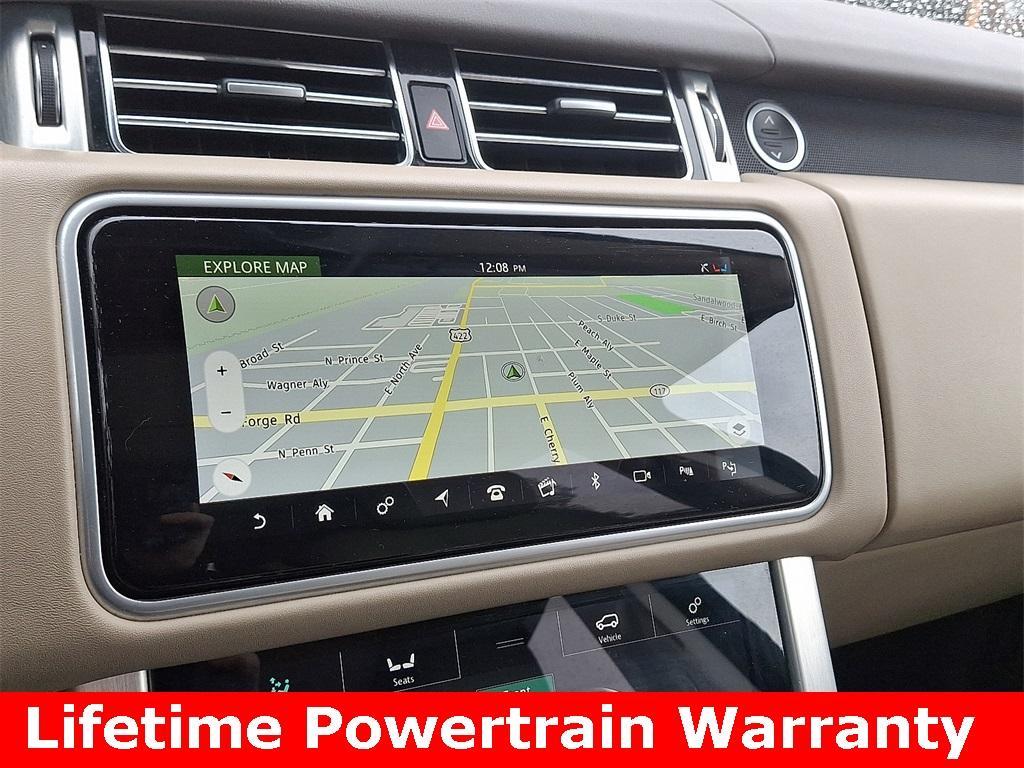 used 2021 Land Rover Range Rover car, priced at $47,777