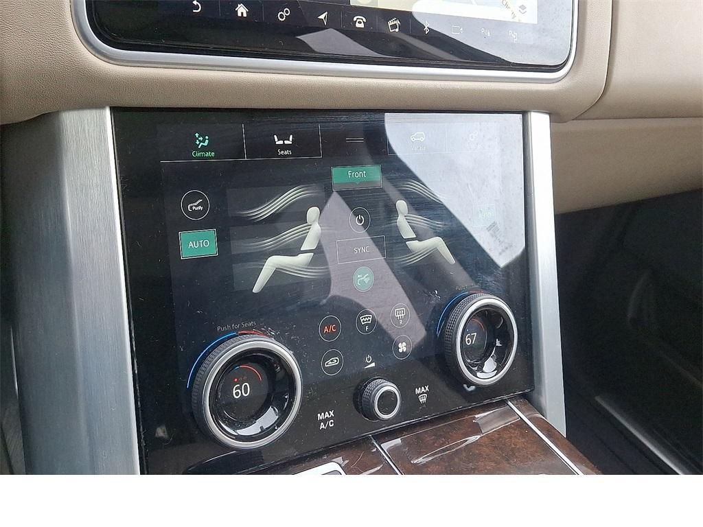used 2021 Land Rover Range Rover car, priced at $45,000