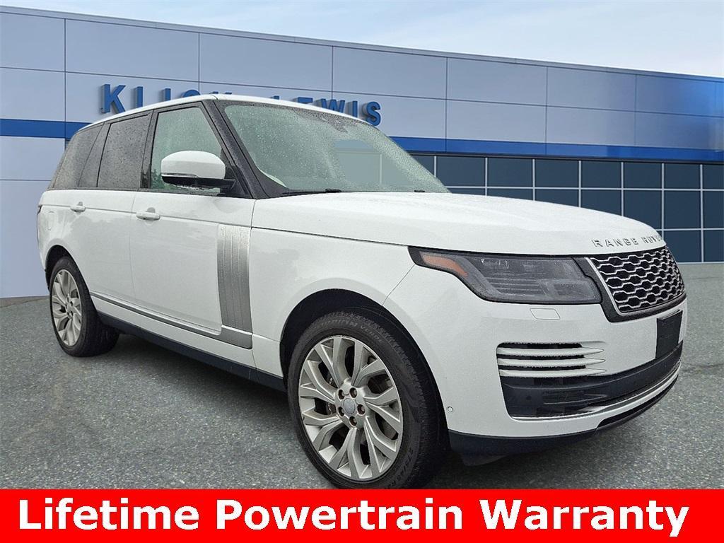 used 2021 Land Rover Range Rover car, priced at $47,777