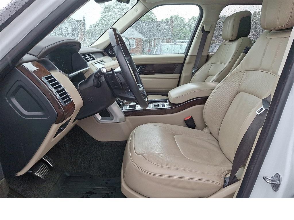used 2021 Land Rover Range Rover car, priced at $45,000