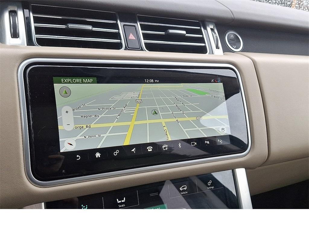 used 2021 Land Rover Range Rover car, priced at $45,000