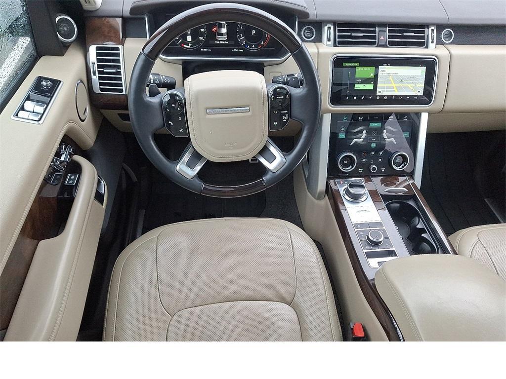used 2021 Land Rover Range Rover car, priced at $45,000