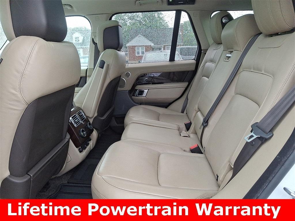 used 2021 Land Rover Range Rover car, priced at $47,777