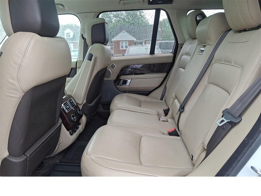 used 2021 Land Rover Range Rover car, priced at $45,000