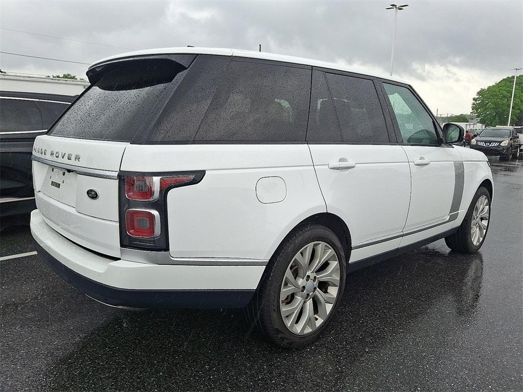 used 2021 Land Rover Range Rover car, priced at $49,951