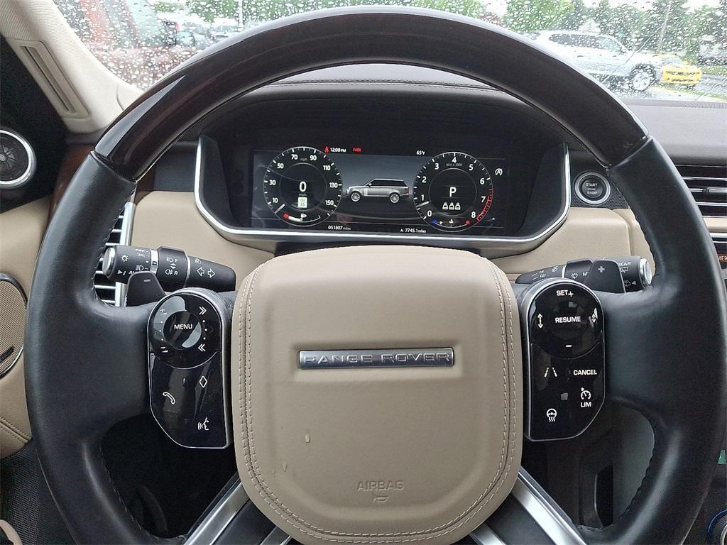 used 2021 Land Rover Range Rover car, priced at $49,951