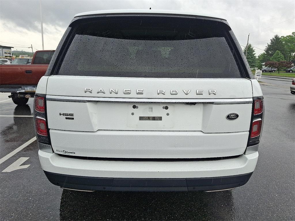used 2021 Land Rover Range Rover car, priced at $49,951