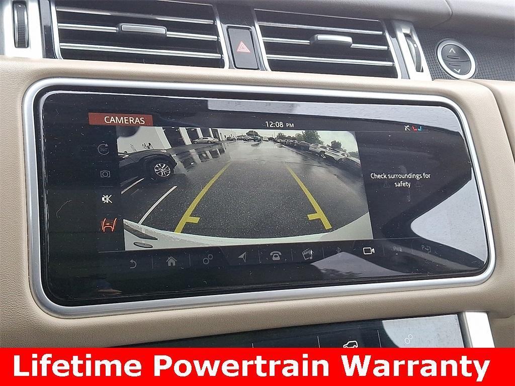 used 2021 Land Rover Range Rover car, priced at $47,777