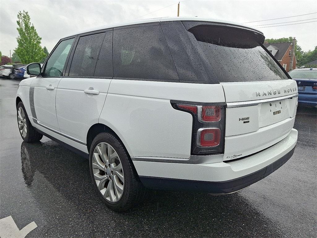 used 2021 Land Rover Range Rover car, priced at $49,951