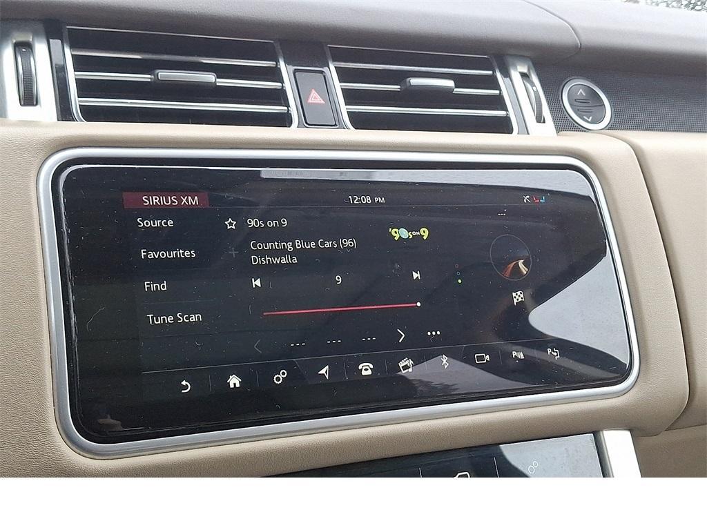 used 2021 Land Rover Range Rover car, priced at $45,000