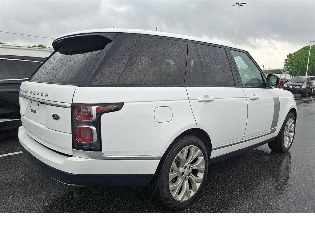 used 2021 Land Rover Range Rover car, priced at $45,000