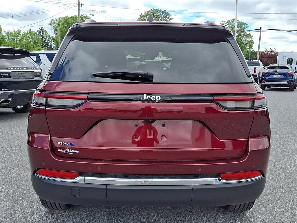 used 2023 Jeep Grand Cherokee 4xe car, priced at $30,000