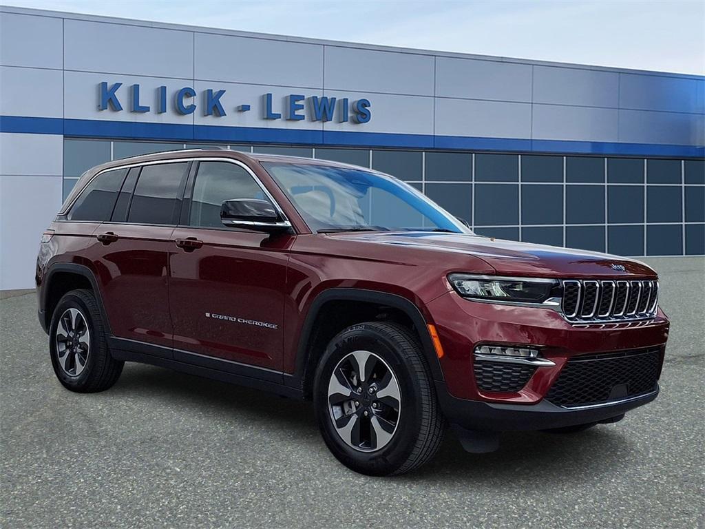 used 2023 Jeep Grand Cherokee 4xe car, priced at $30,000