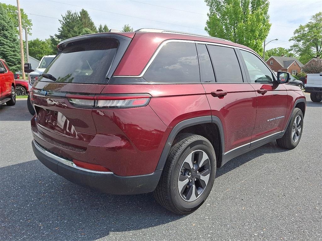 used 2023 Jeep Grand Cherokee 4xe car, priced at $31,937