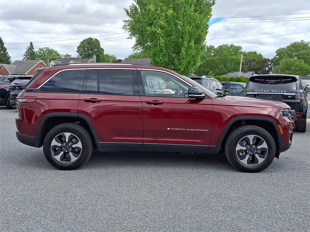 used 2023 Jeep Grand Cherokee 4xe car, priced at $30,000